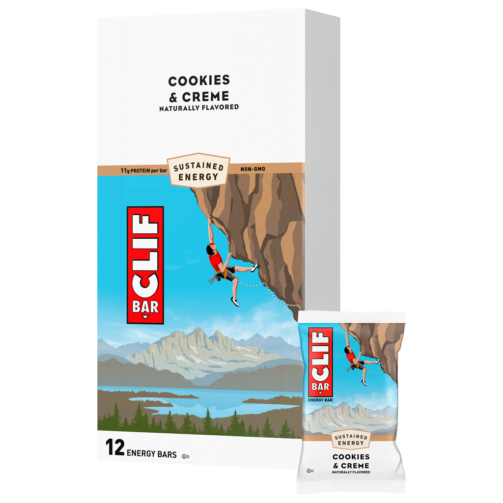 Cookies & Creme Energy Bar S1