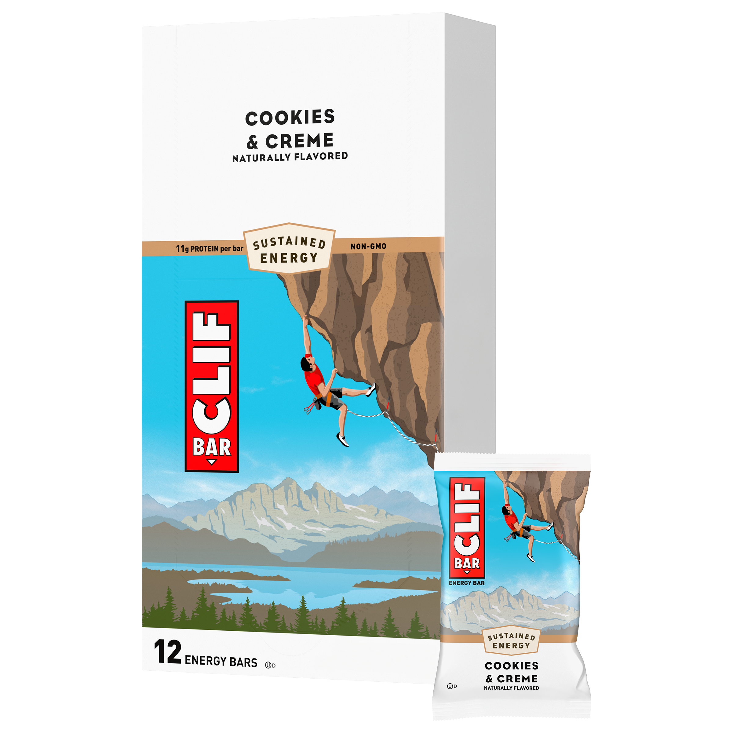 Cookies & Creme Energy Bar S1