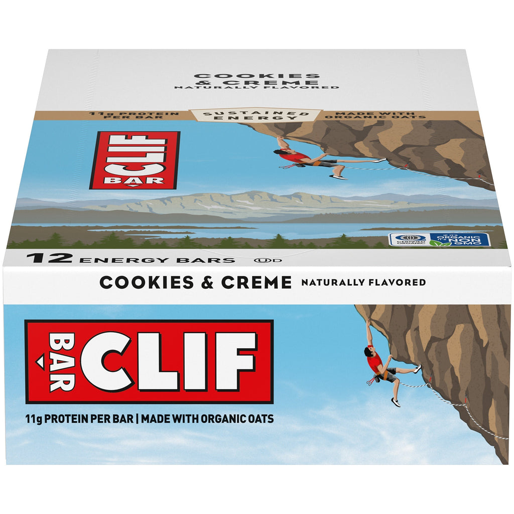 Cookies & Creme Energy Bar S1