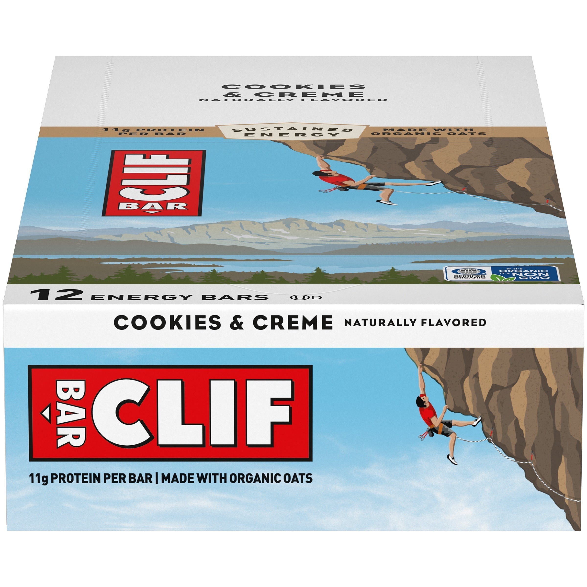 Cookies & Creme Energy Bar S1