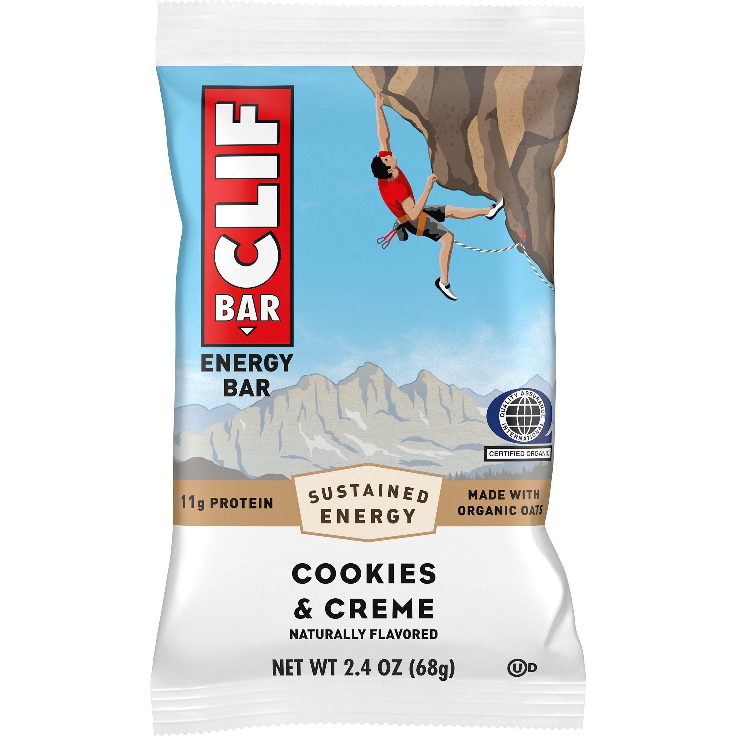 Cookies & Creme Energy Bar S1