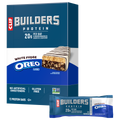 CLIF White Fudge OREO-Flavored Plant Based Protein Bars N5