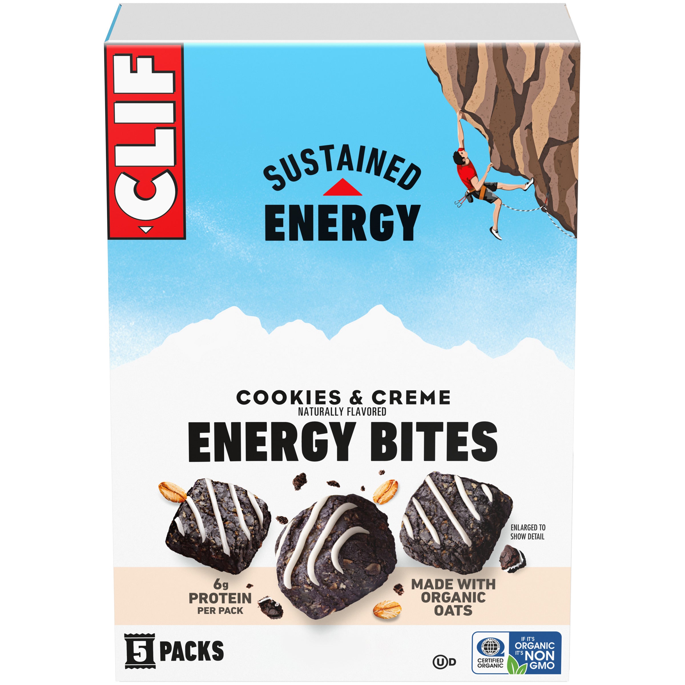 Cookies & Creme Energy Bites B8