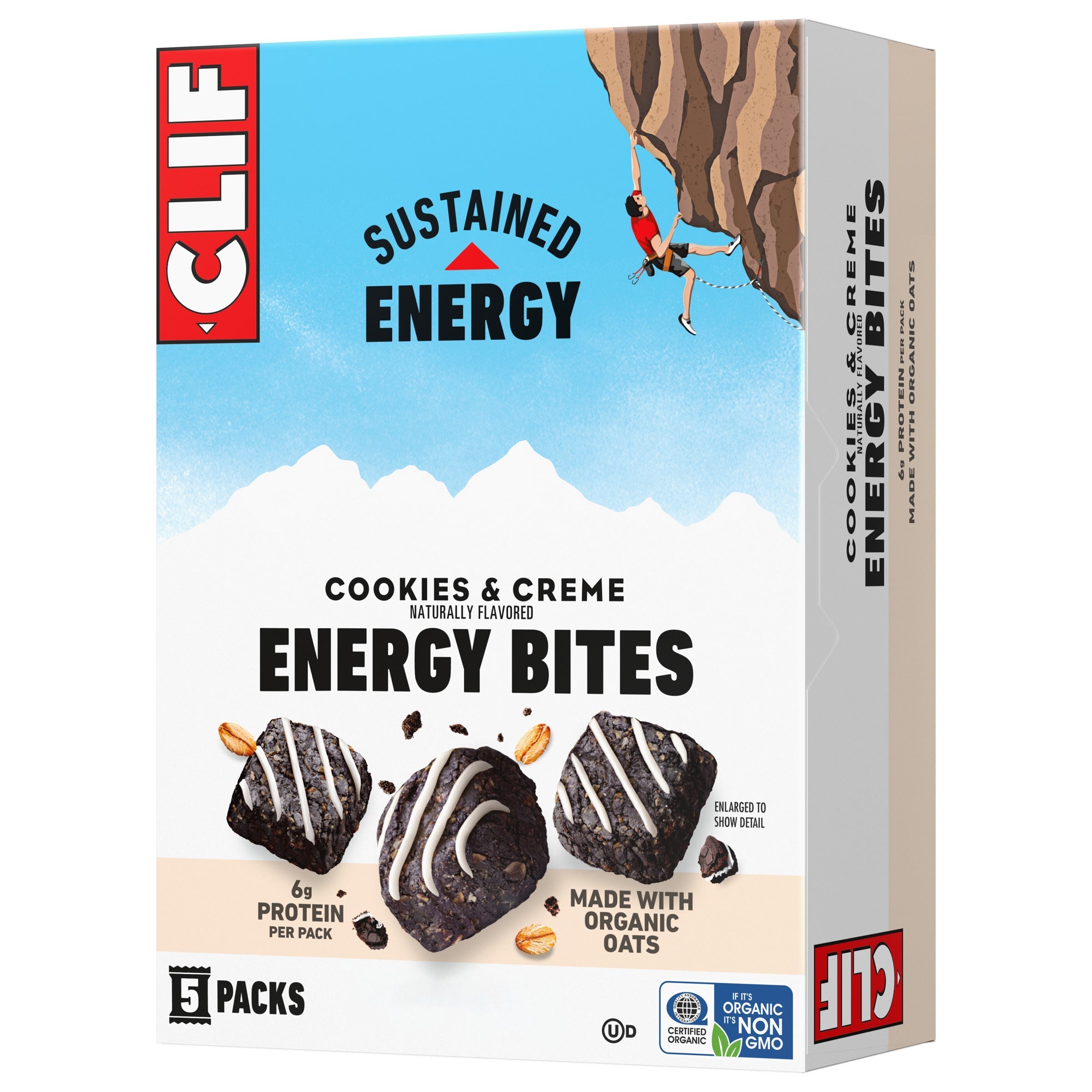 Cookies & Creme Energy Bites B8