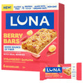 Berry Bars Strawberry Banana Flavor Gluten Free Snack Bars, Non-GMO Protein Bars T6