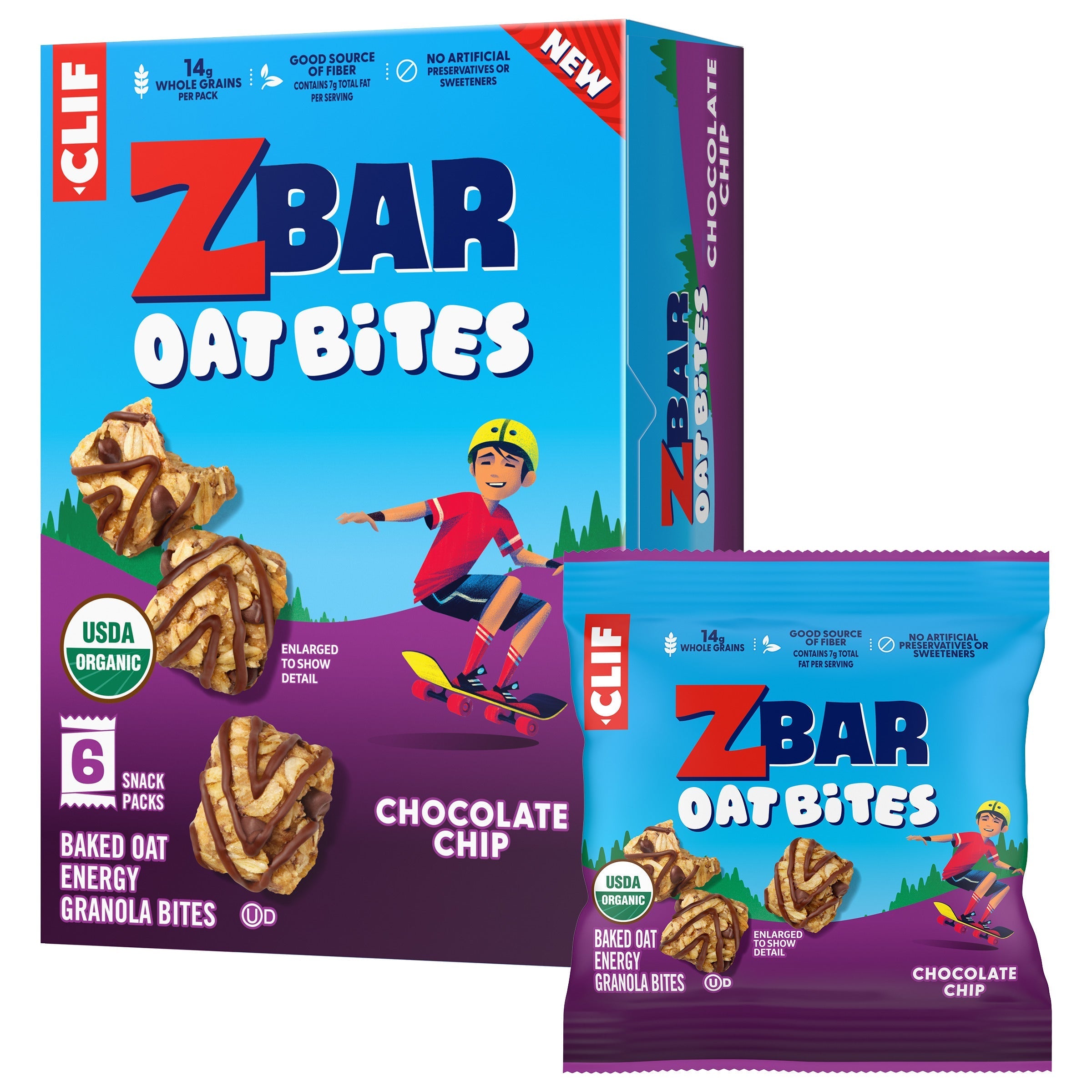 Oat Bites Chocolate Chip Baked Oat Energy Granola Bites S9