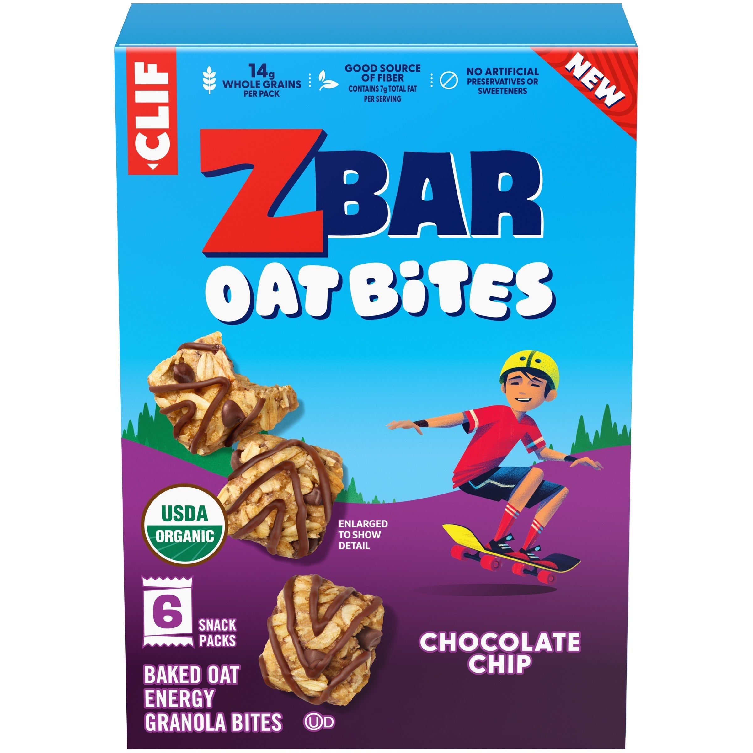 Oat Bites Chocolate Chip Baked Oat Energy Granola Bites S9