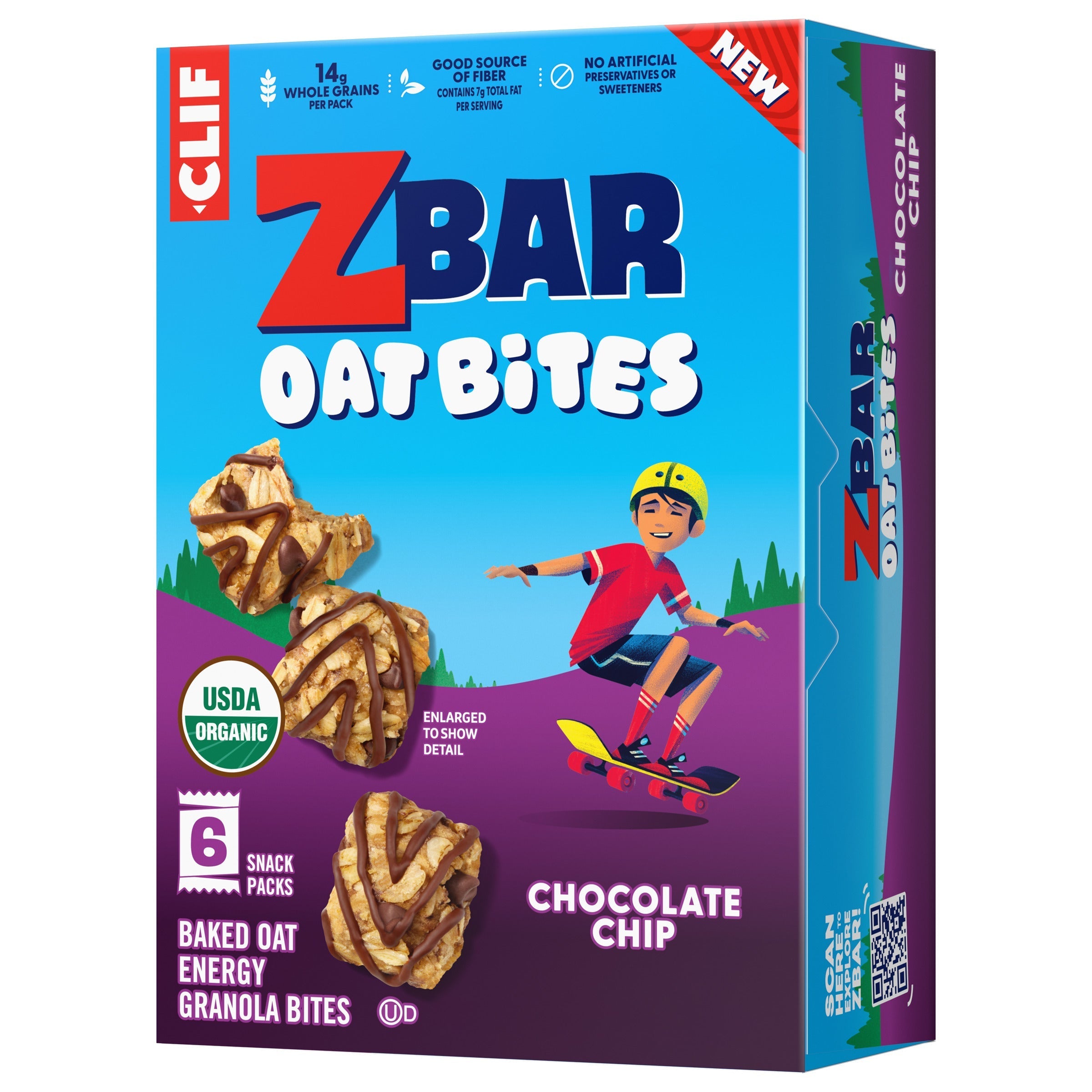 Oat Bites Chocolate Chip Baked Oat Energy Granola Bites S9