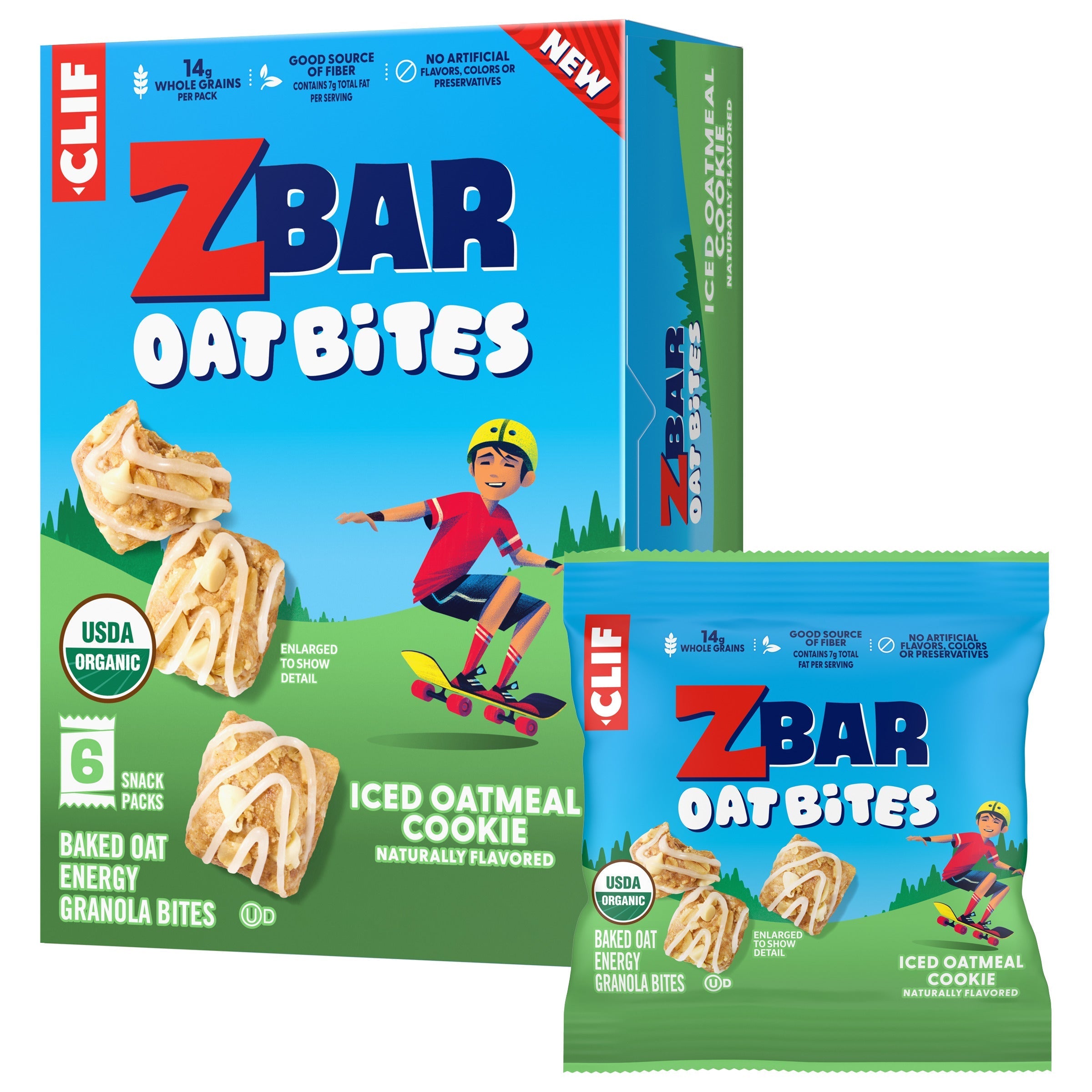 Oat Bites Iced Oatmeal Cookie Baked Oat Energy Granola Bites U9