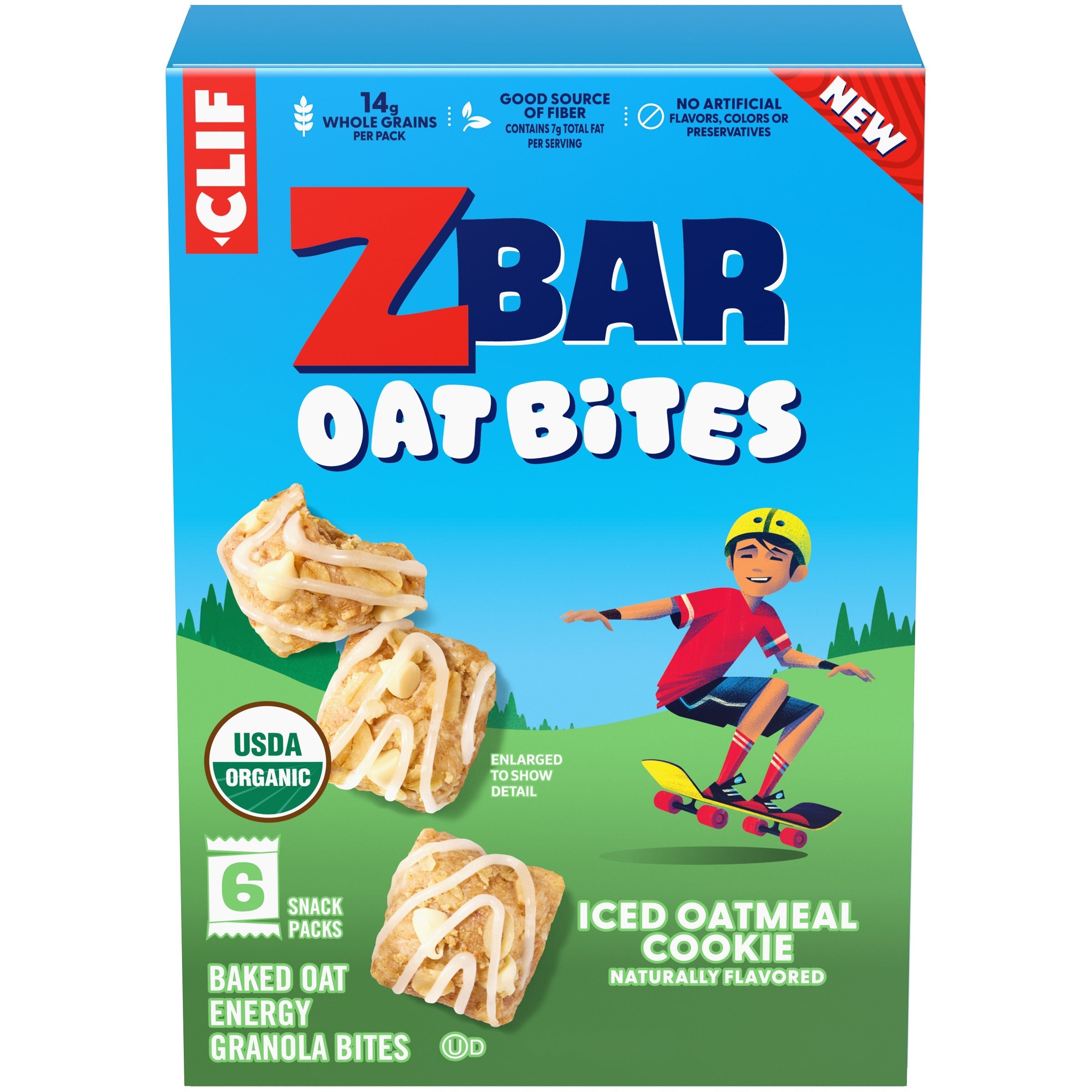 Oat Bites Iced Oatmeal Cookie Baked Oat Energy Granola Bites U9
