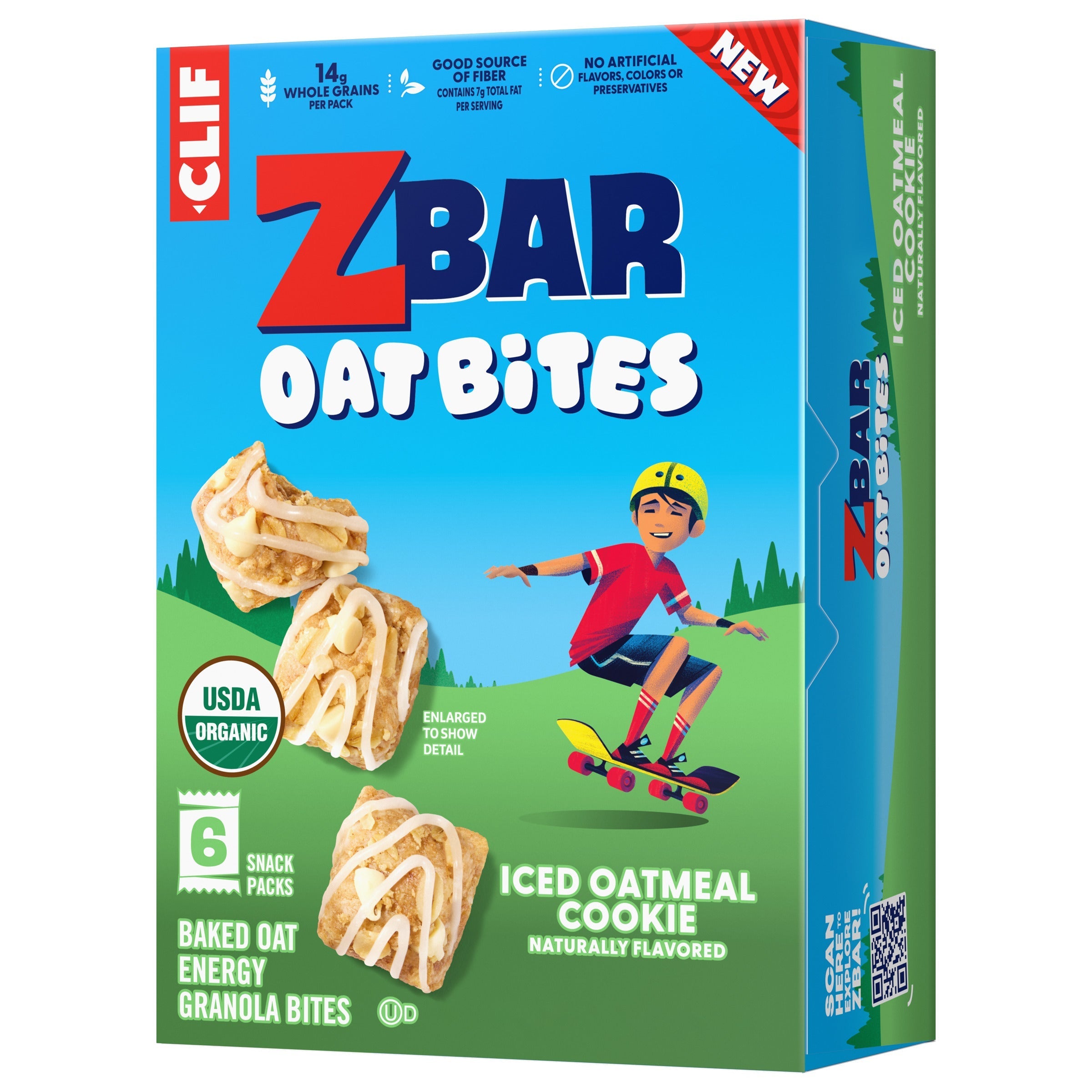 Oat Bites Iced Oatmeal Cookie Baked Oat Energy Granola Bites U9