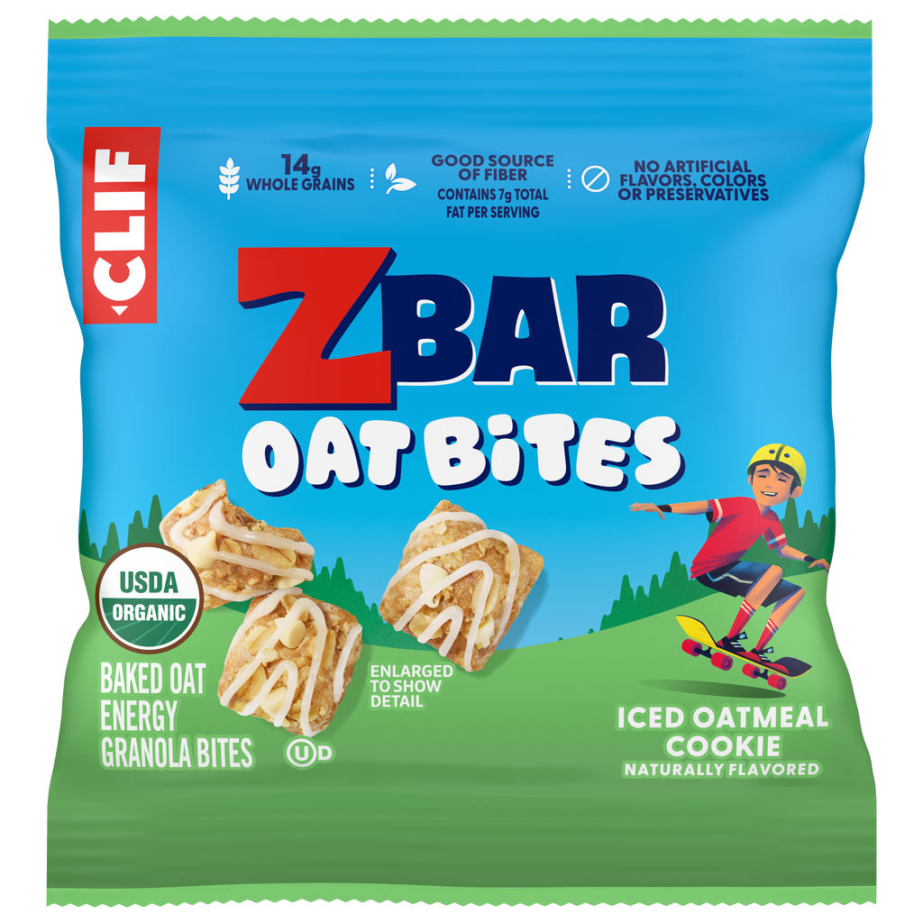 Oat Bites Iced Oatmeal Cookie Baked Oat Energy Granola Bites U9