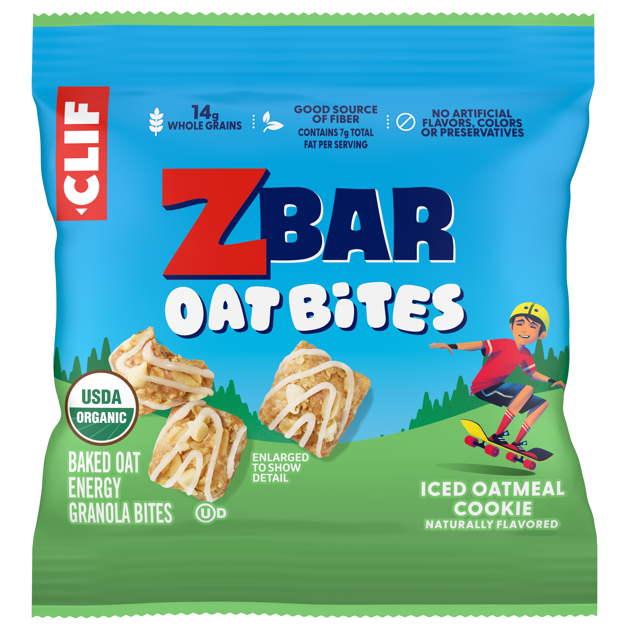 Oat Bites Iced Oatmeal Cookie Baked Oat Energy Granola Bites U9