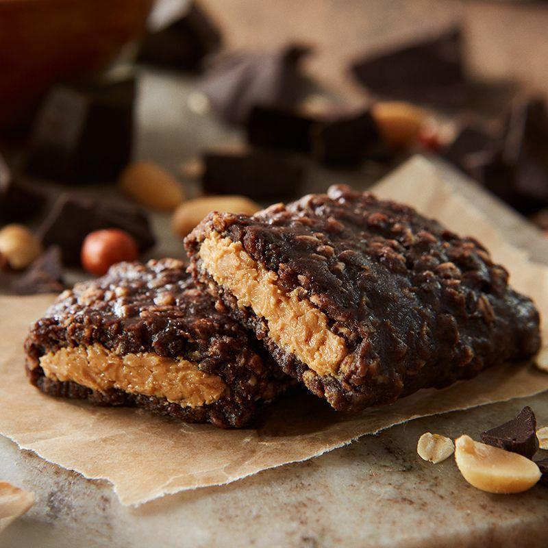 Chocolate & Peanut Butter W2