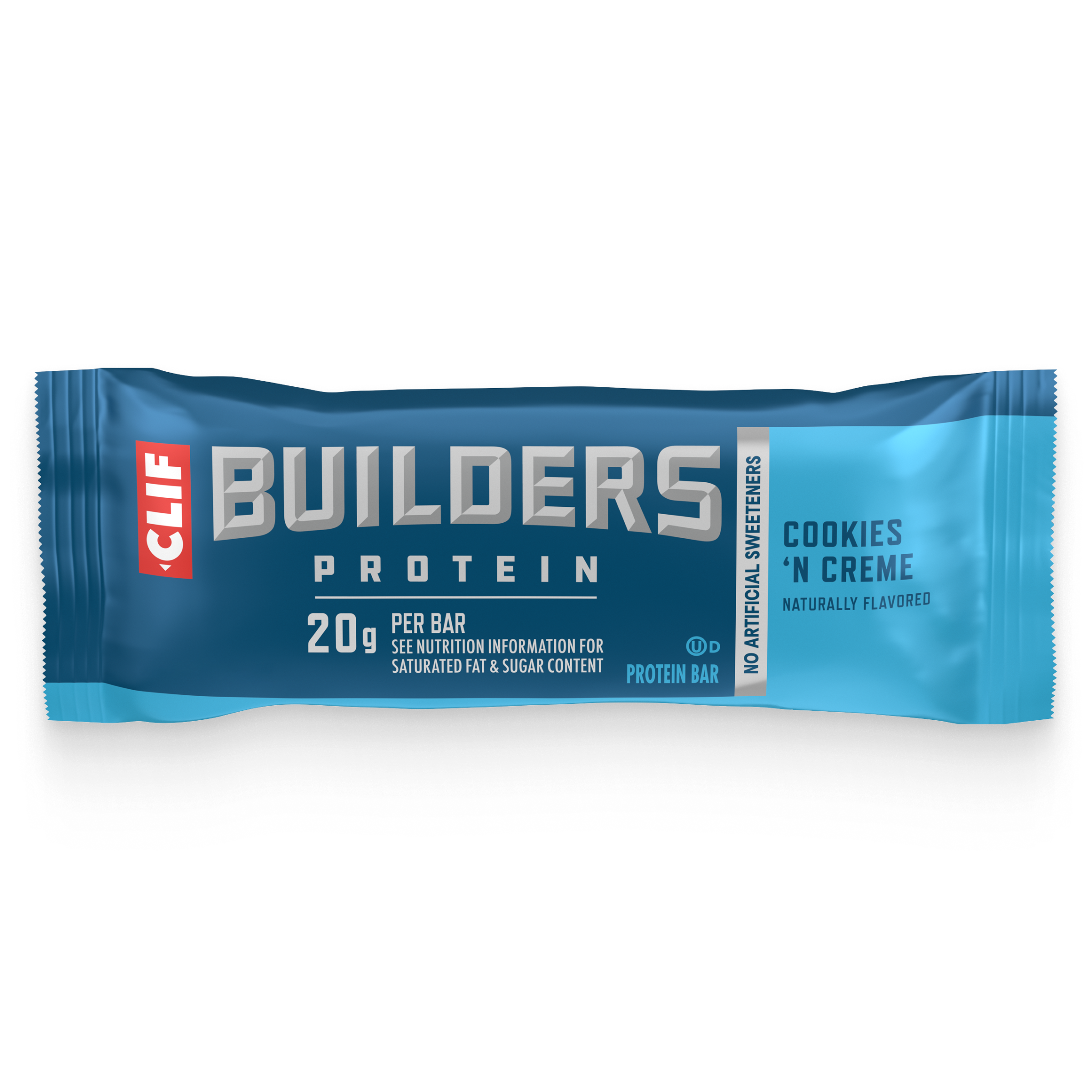 CLIF Cookies 'N Creme Flavor Plant Based Protein Bars S7