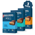 CLIF Protein Bar Bulk Variety Pack, 36 Bars O2