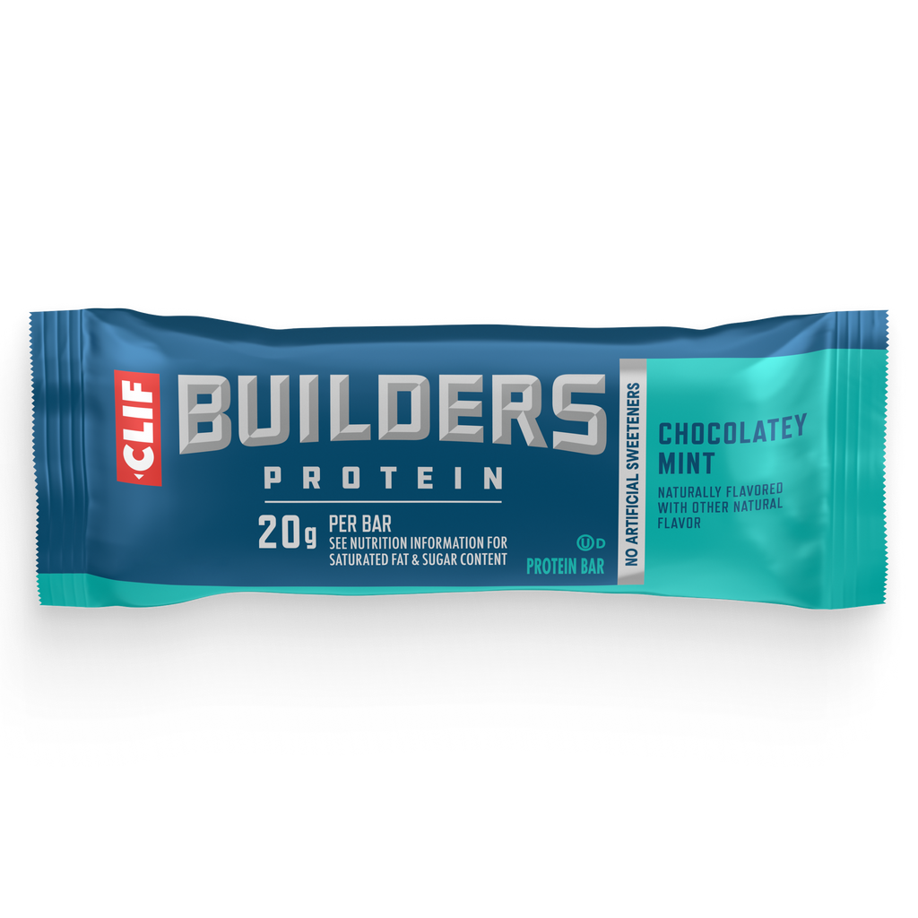 CLIF Chocolatey Mint Plant Based Protein Bars R2