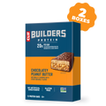 CLIF Chocolatey Peanut Butter Plant Based Protein Bars, 24 Bars Z0