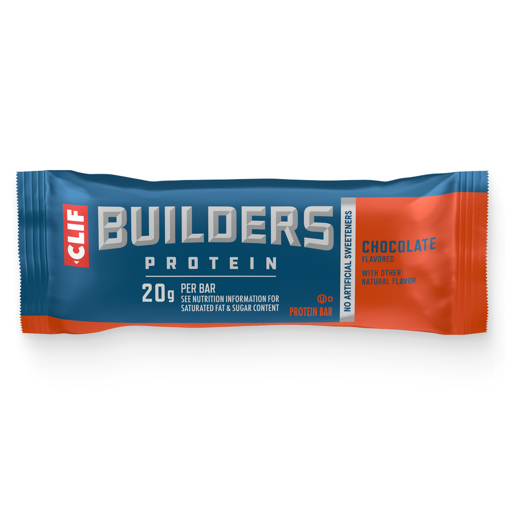 CLIF Chocolate Flavor Plant Based Protein Bars S5