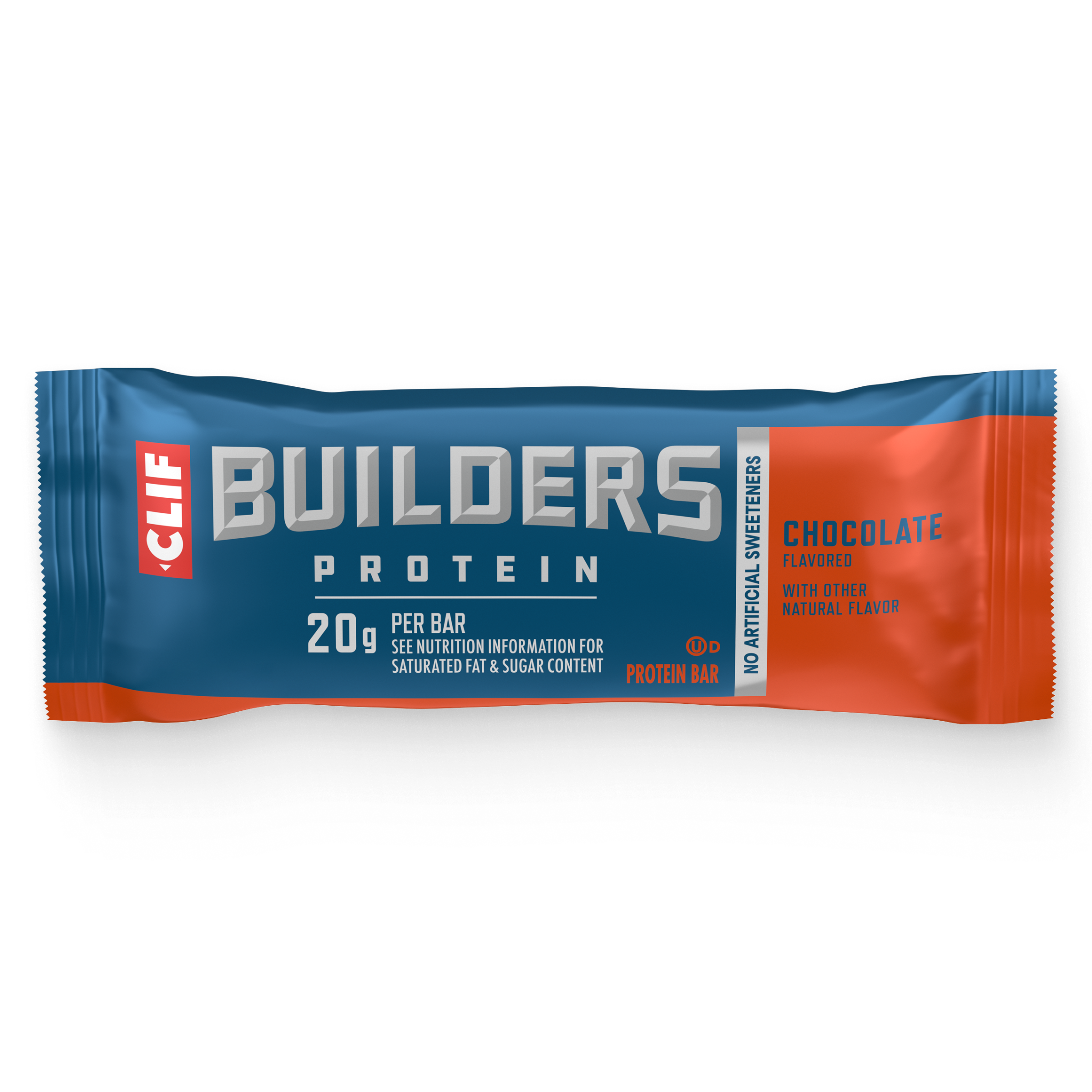 CLIF Chocolate Flavor Plant Based Protein Bars S5