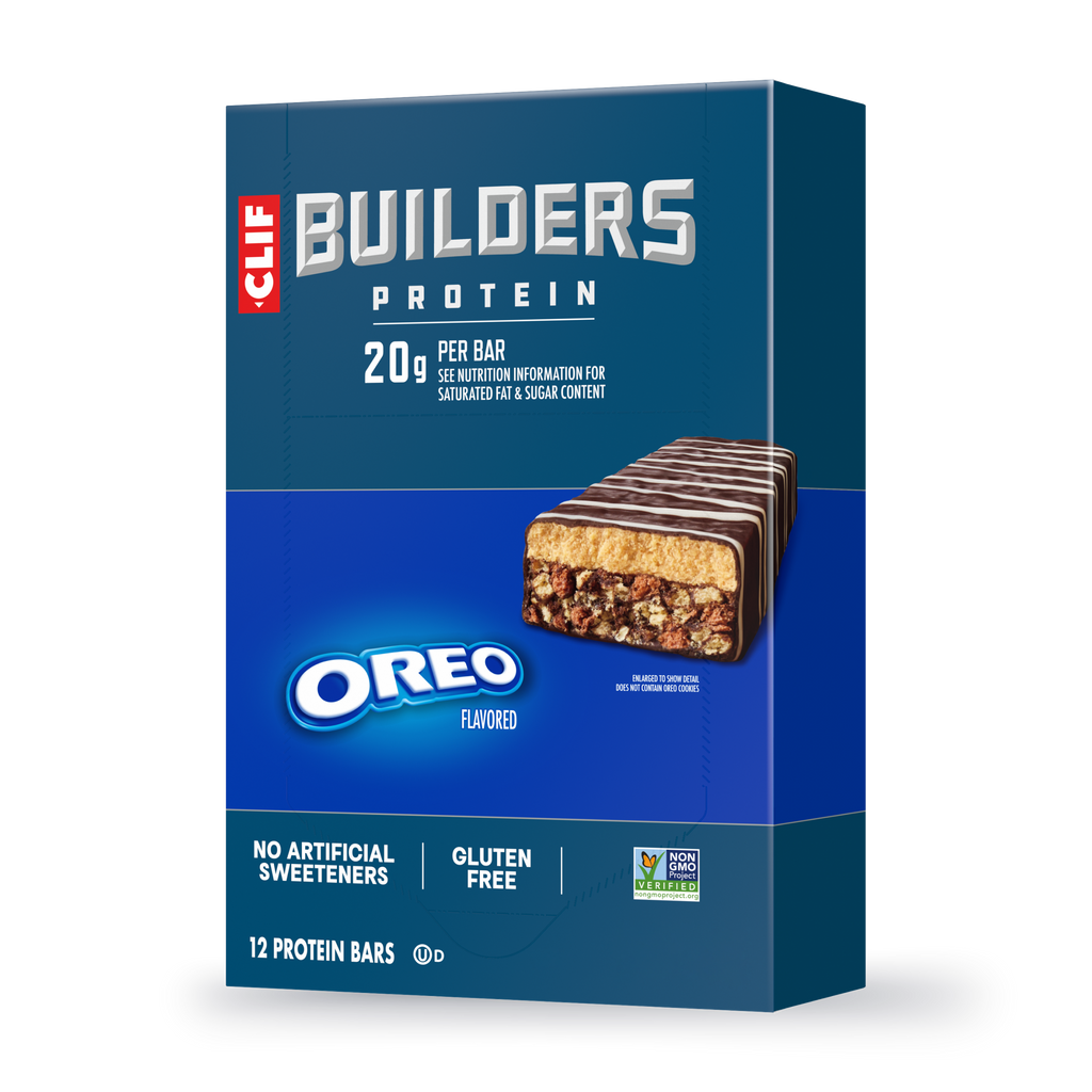 CLIF OREO-Flavored Plant Based Protein Bars L5