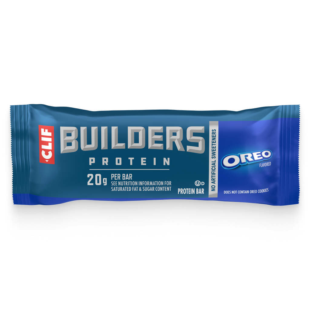 CLIF OREO-Flavored Plant Based Protein Bars L5