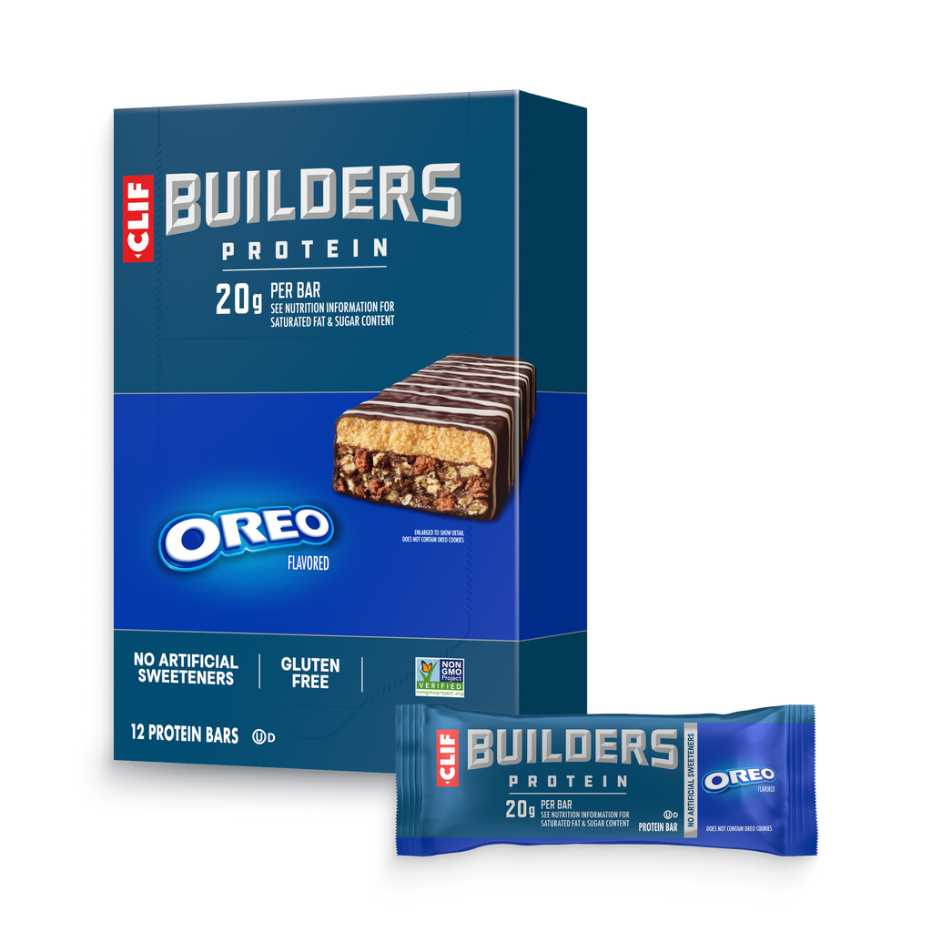 CLIF OREO-Flavored Plant Based Protein Bars L5