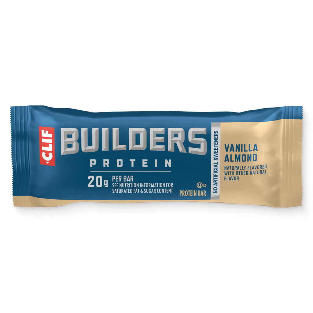 CLIF Vanilla Almond Flavor Plant Based Protein Bars Q3