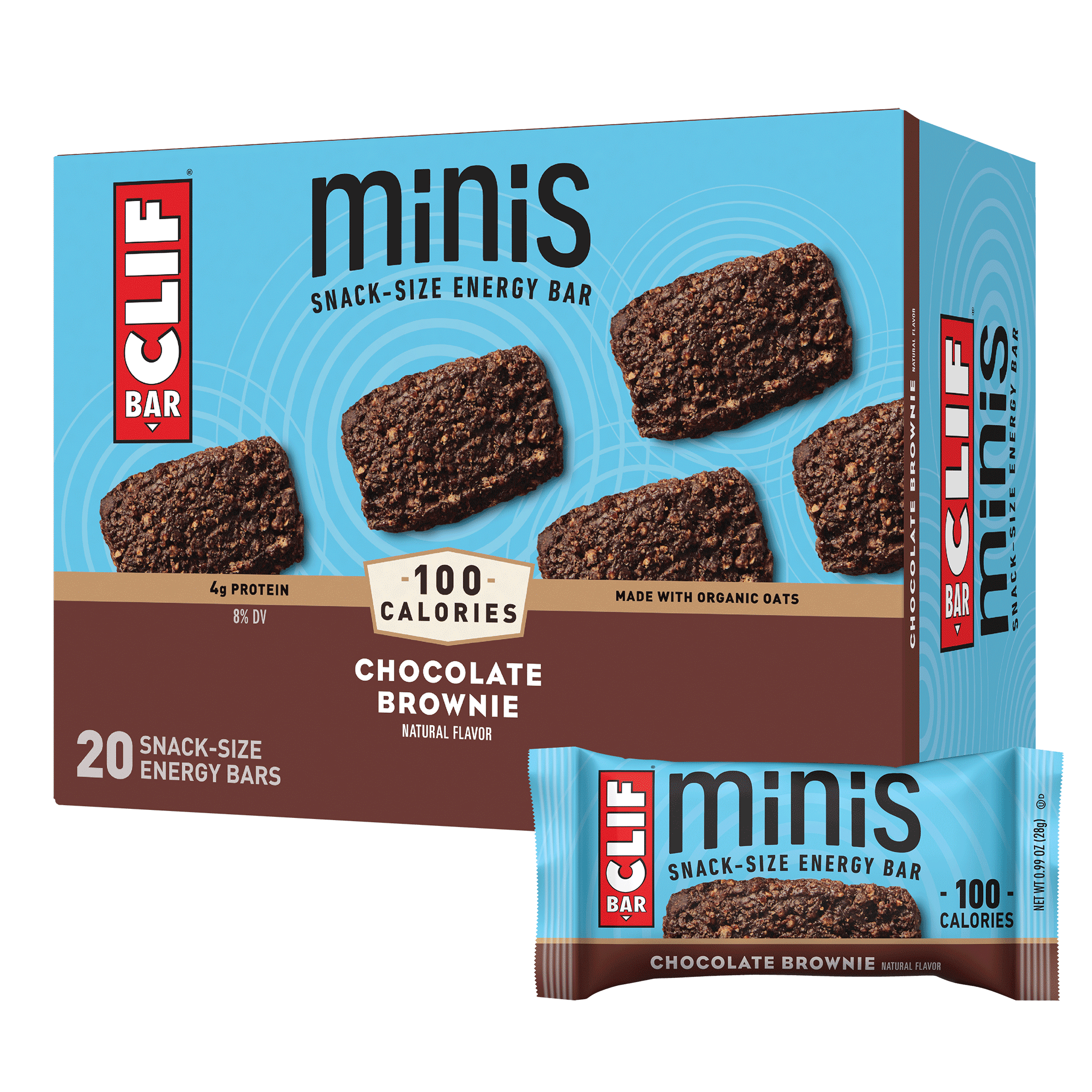 Chocolate Brownie Flavor Minis V5