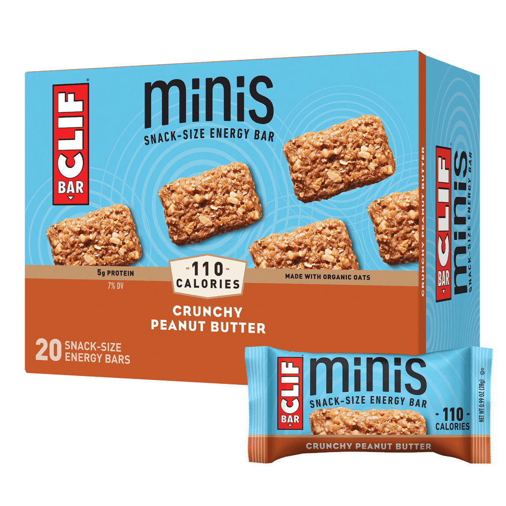 Crunchy Peanut Butter Minis Y8