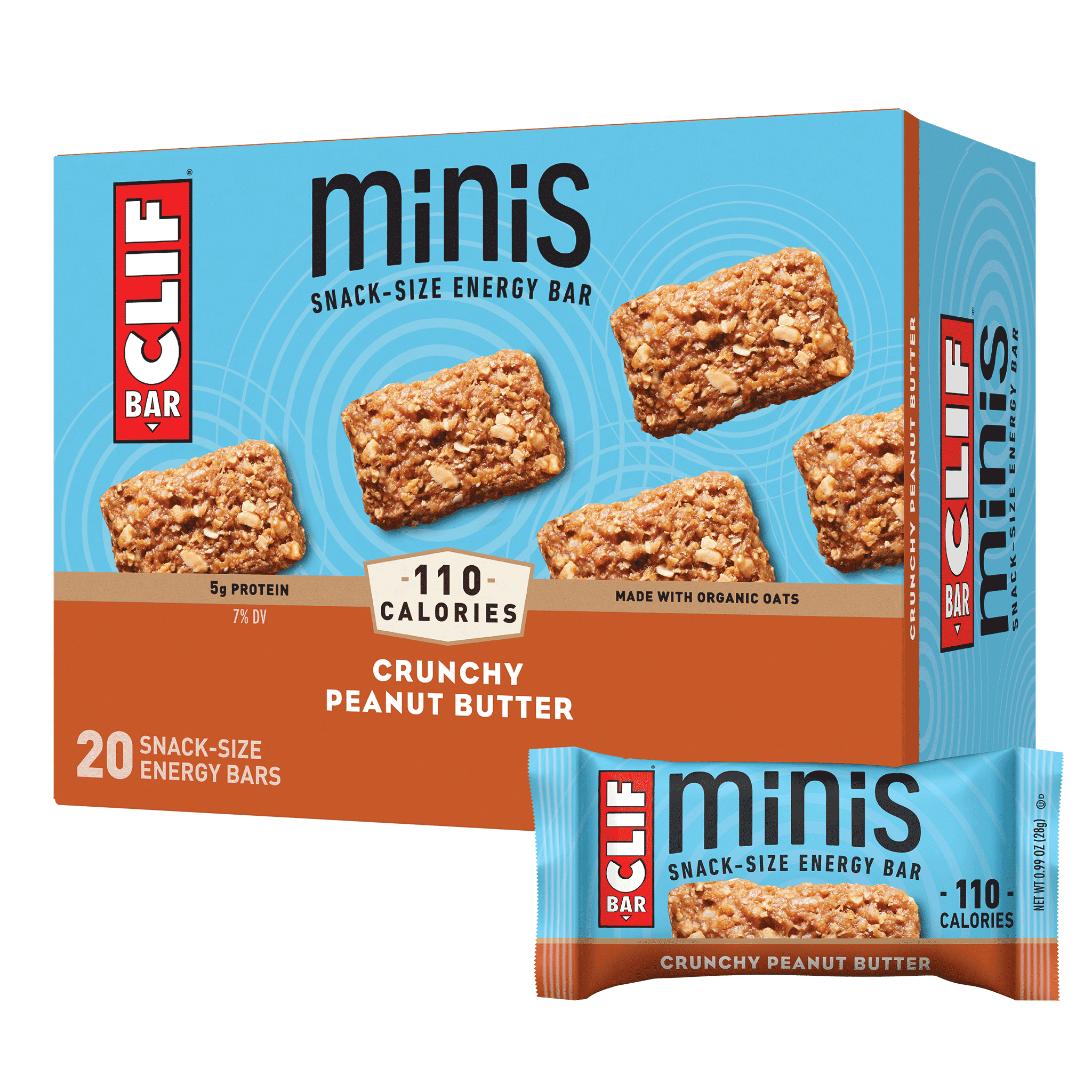 Crunchy Peanut Butter Minis Y8
