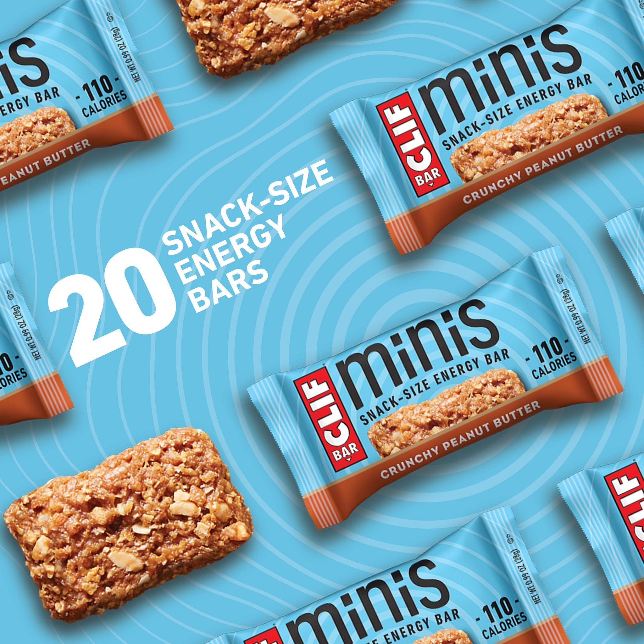 Crunchy Peanut Butter Minis Y8