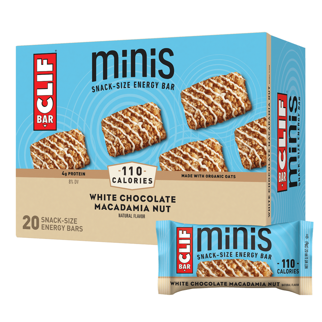White Chocolate Macadamia Nut Flavor Minis F9