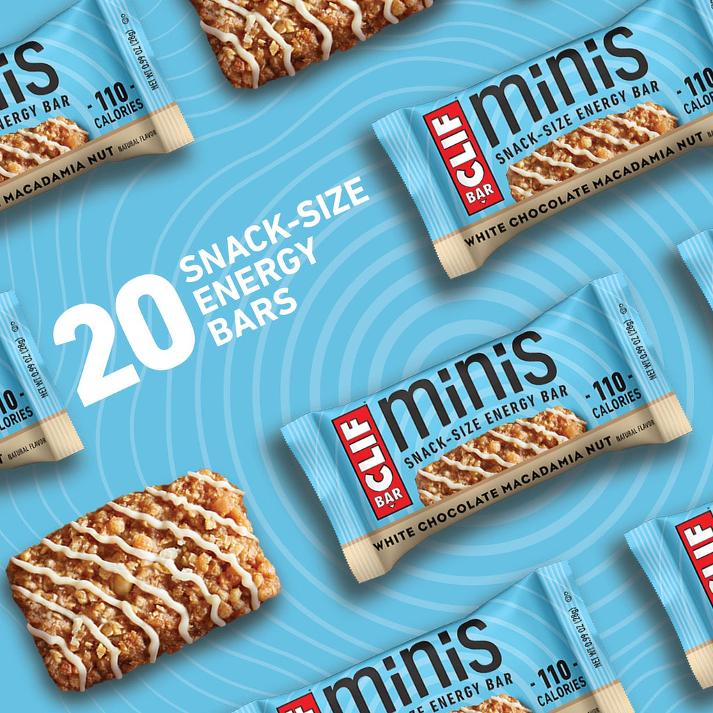 White Chocolate Macadamia Nut Flavor Minis F9