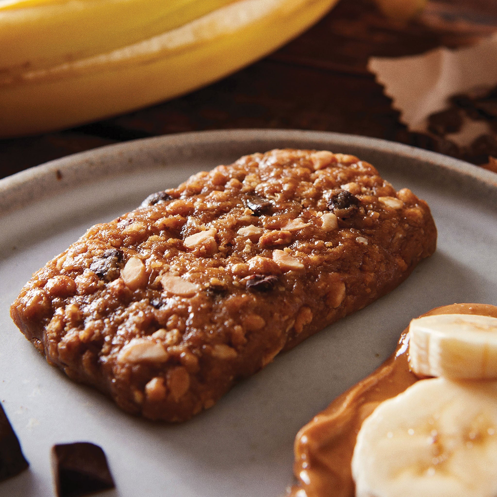 Peanut Butter Banana with Dark Chocolate Flavor O7