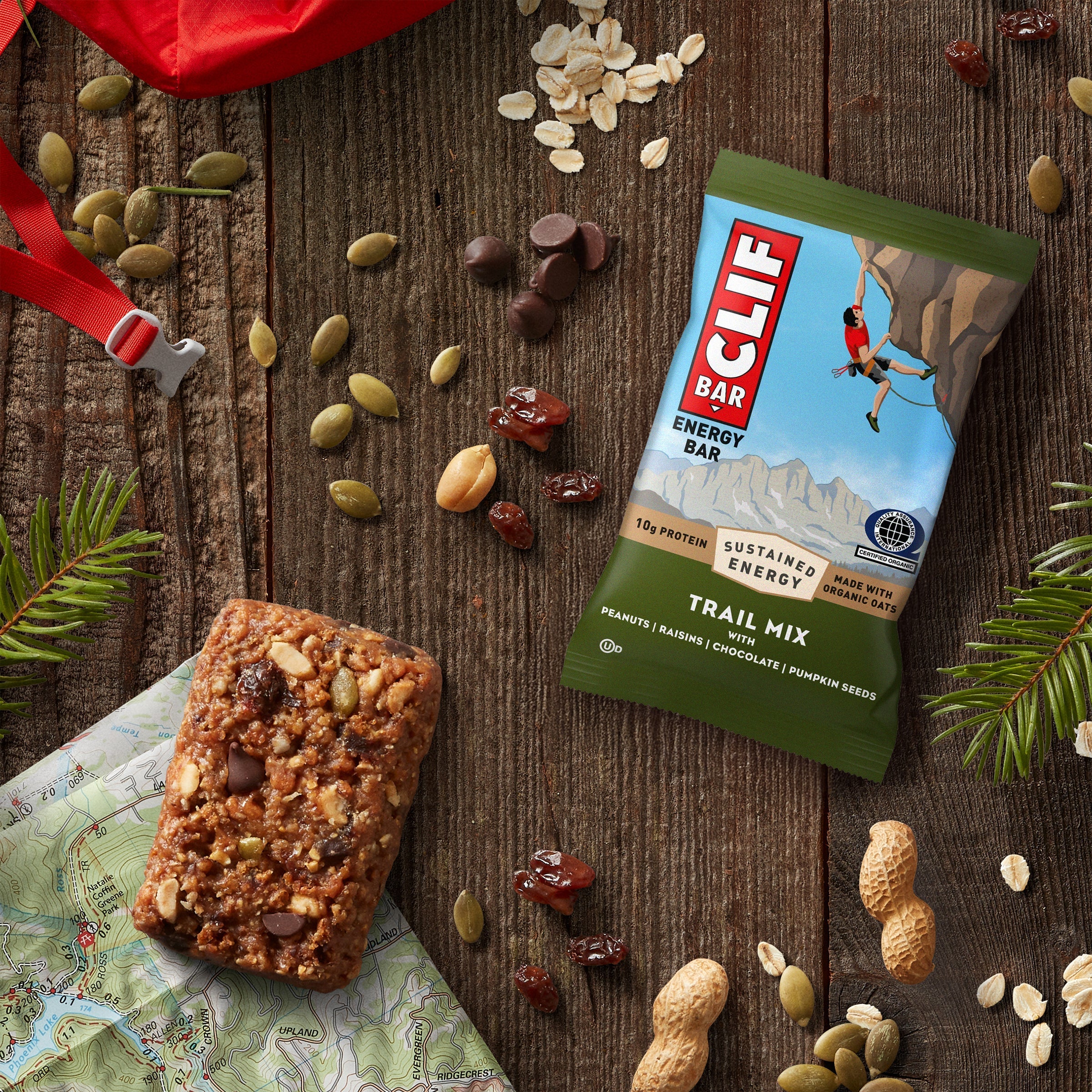 Trail Mix Energy Bar V1