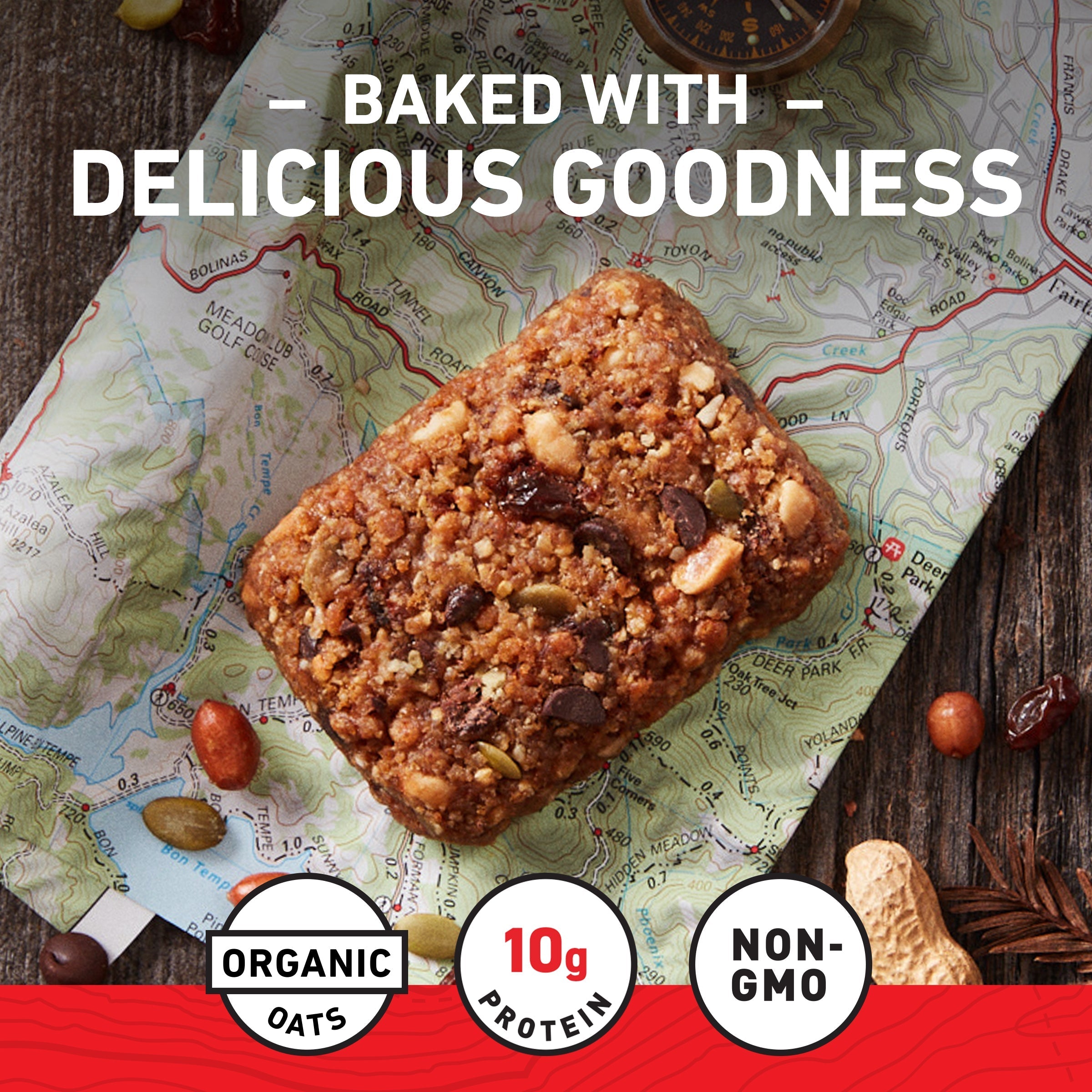 Trail Mix Energy Bar V1