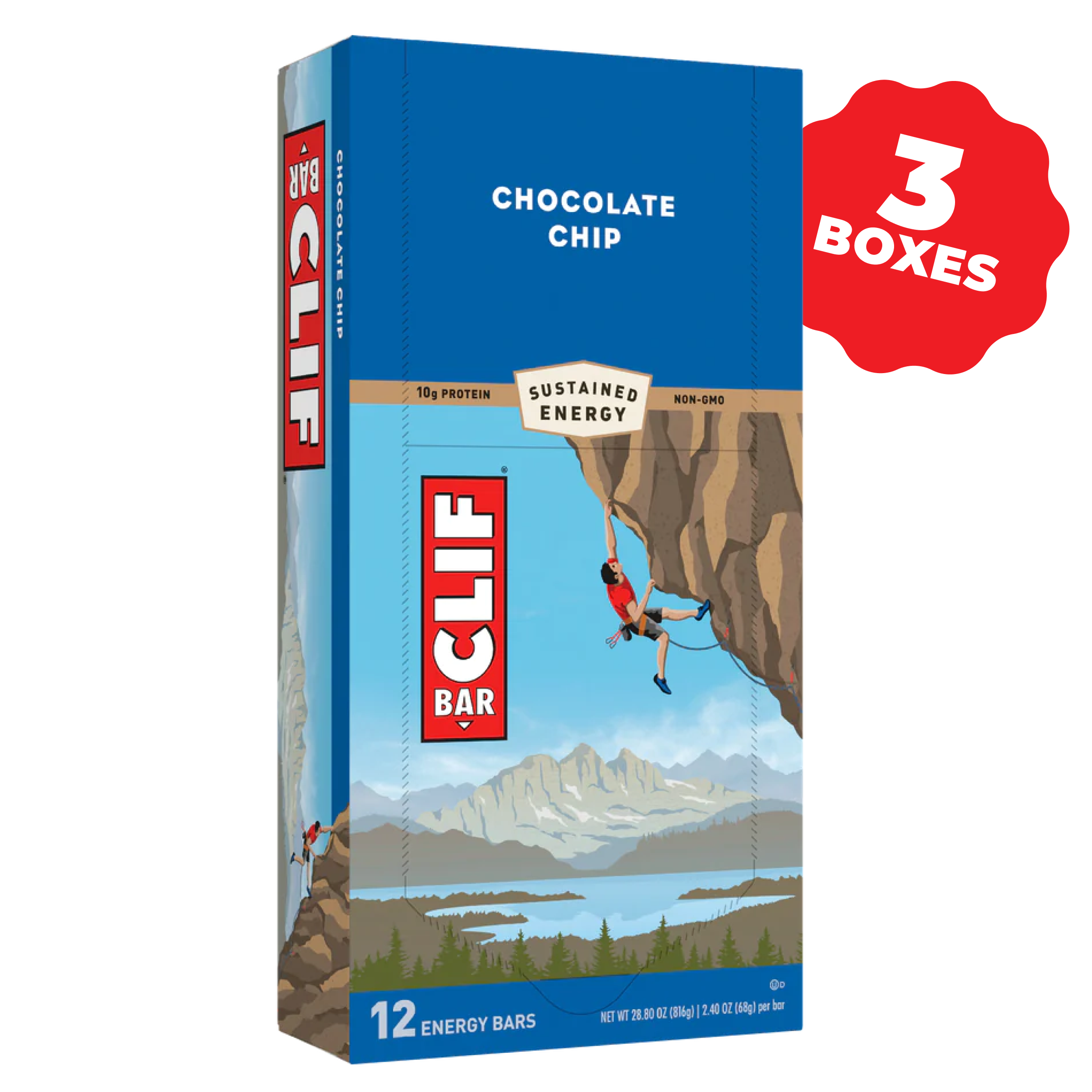 Chocolate Chip, 36 Bars Y2