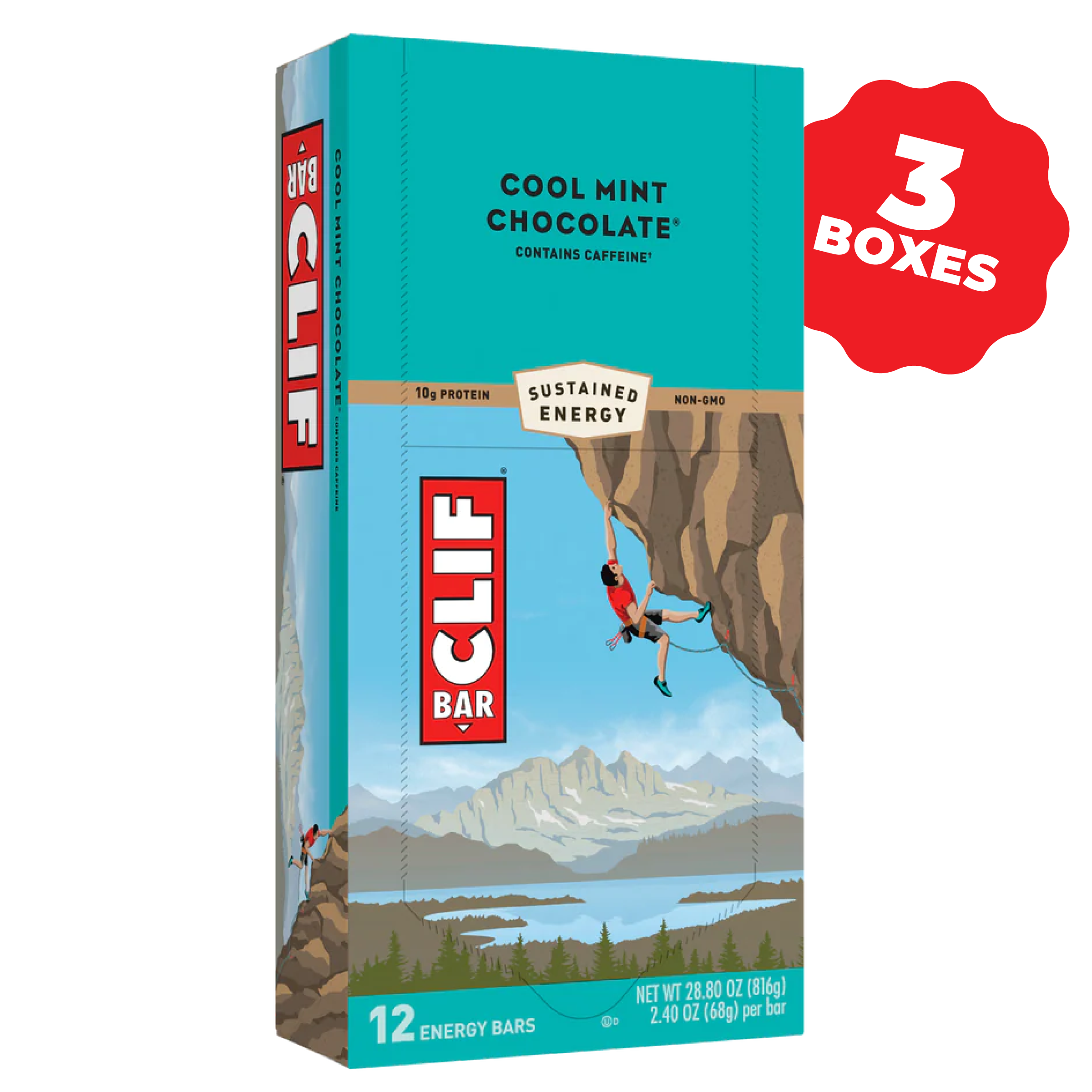 Cool Mint Chocolate, 36 Bars D3