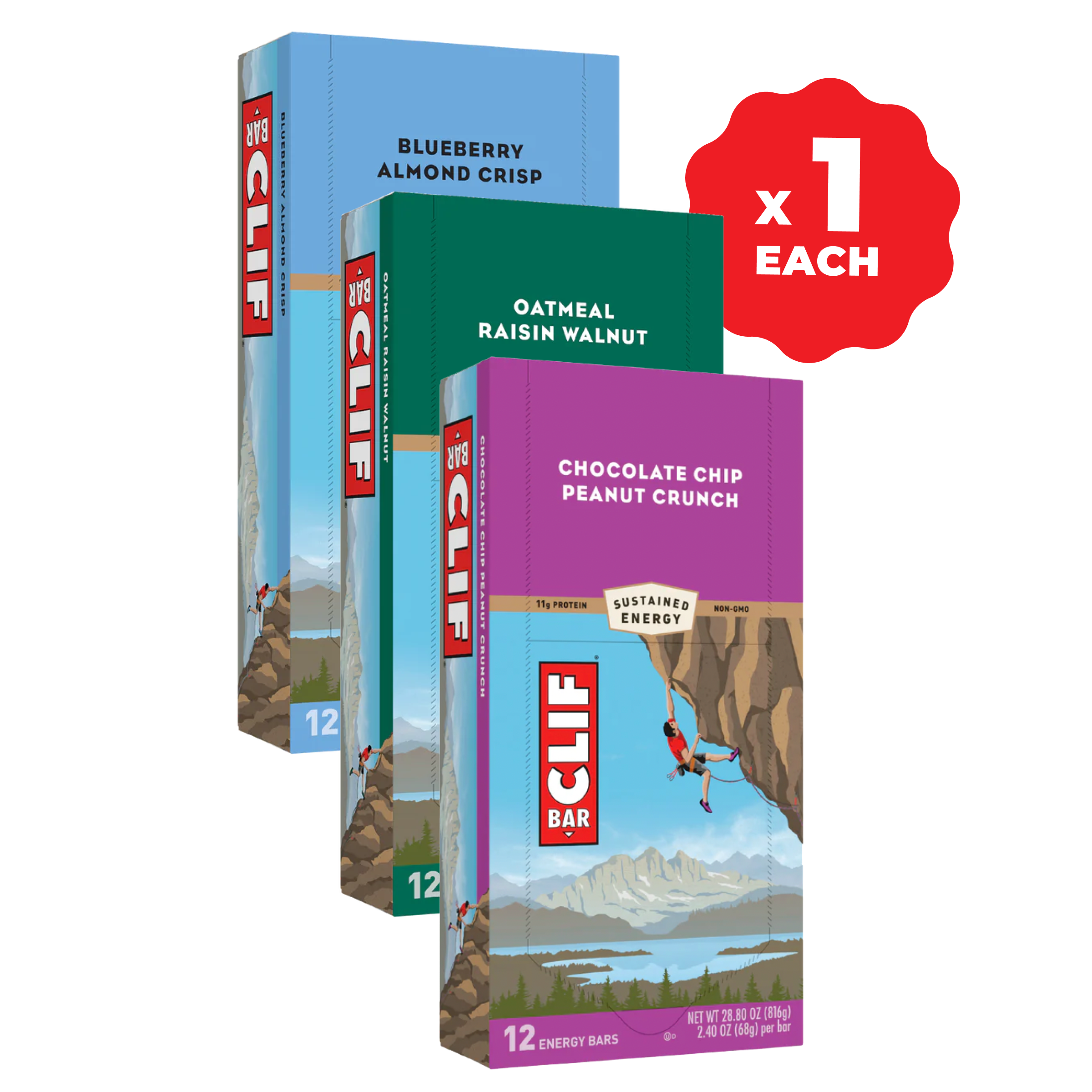 BAR Fan Favorites Variety Pack, 36 Bars N4