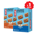 BAR Minis Chocolate Chip & Crunchy Peanut Butter Variety Pack, 40 Bars P3