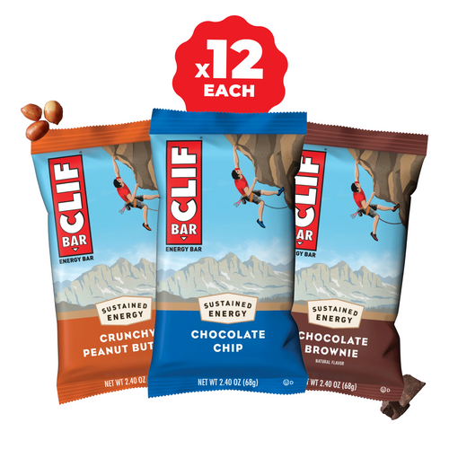 BAR Top Sellers Variety Pack, 36 Bars Z5
