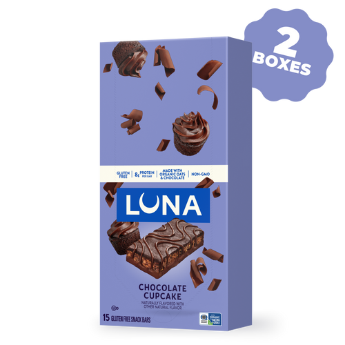 Bar Chocolate Cupcake Flavor Gluten Free Snack Bars, 30 Bars F5