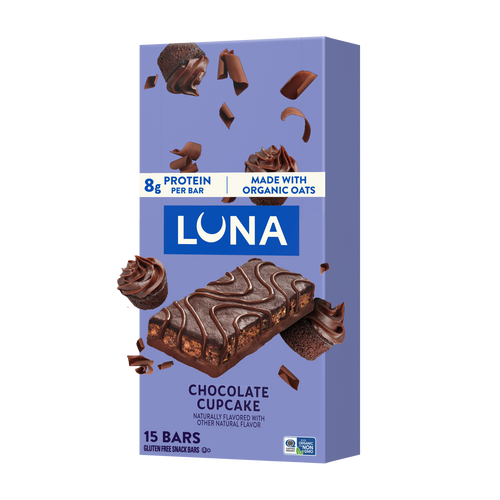 Bar Chocolate Cupcake Flavor Gluten Free Snack Bar P6