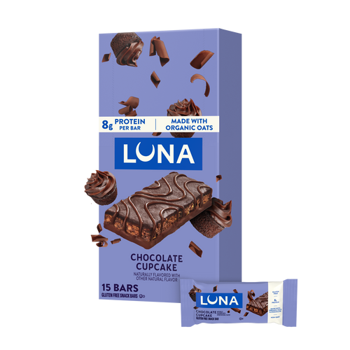 Bar Chocolate Cupcake Flavor Gluten Free Snack Bar P6