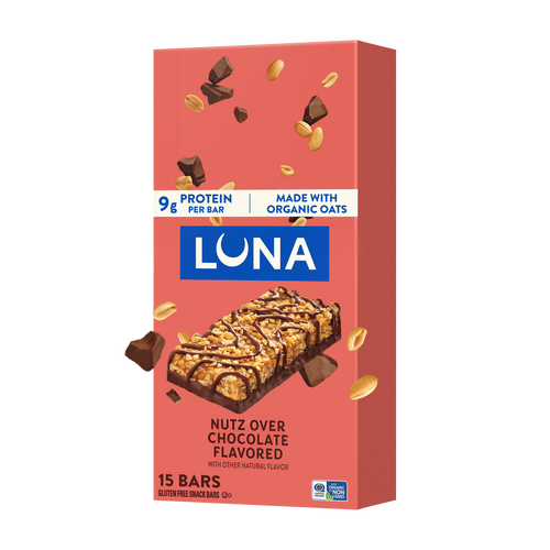 Bar Nutz Over Chocolate Flavor Gluten Free Snack Bars, Non-GMO Protein Bars P7