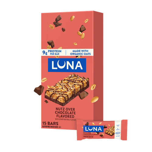 Bar Nutz Over Chocolate Flavor Gluten Free Snack Bars, Non-GMO Protein Bars P7