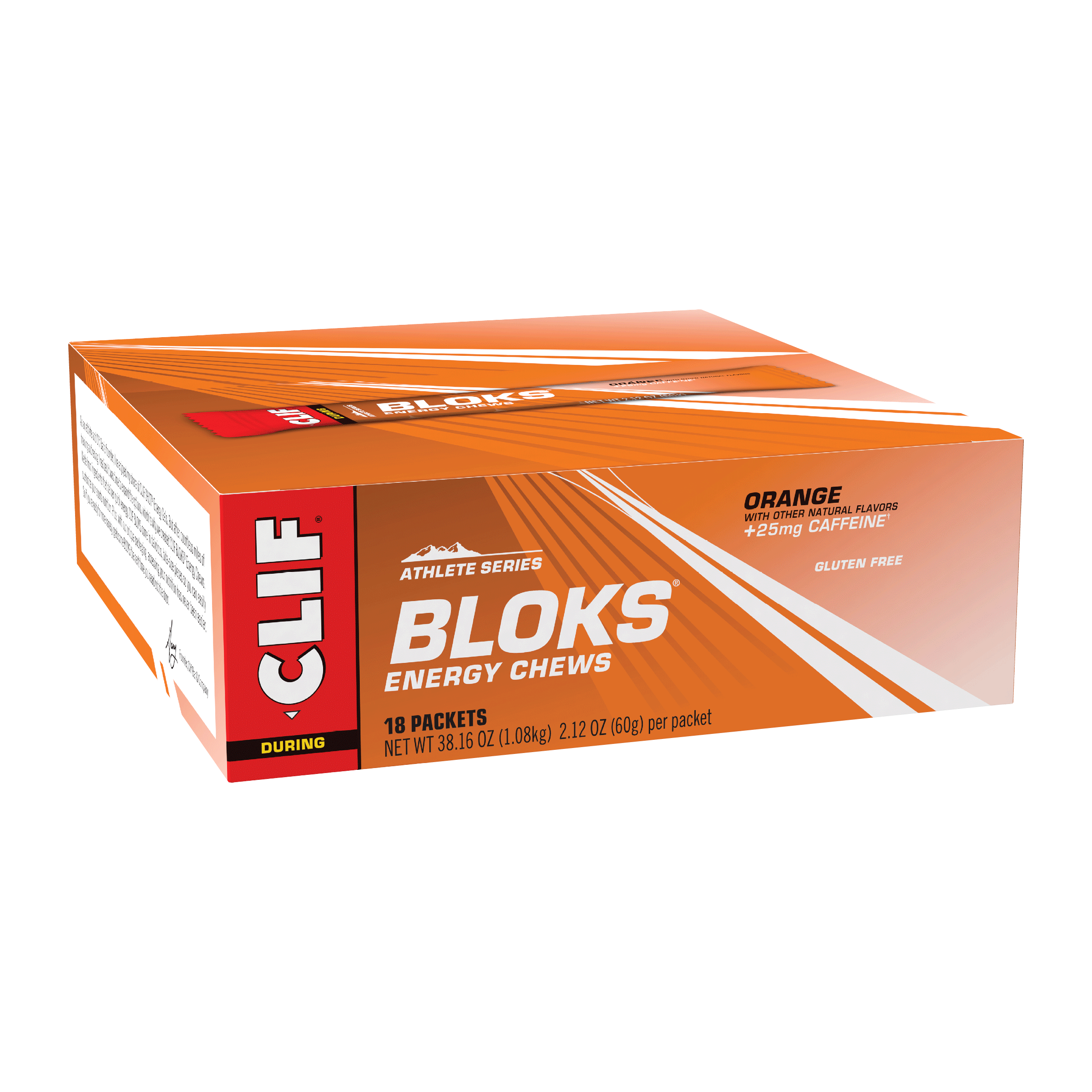 Orange Flavor with Caffeine K5