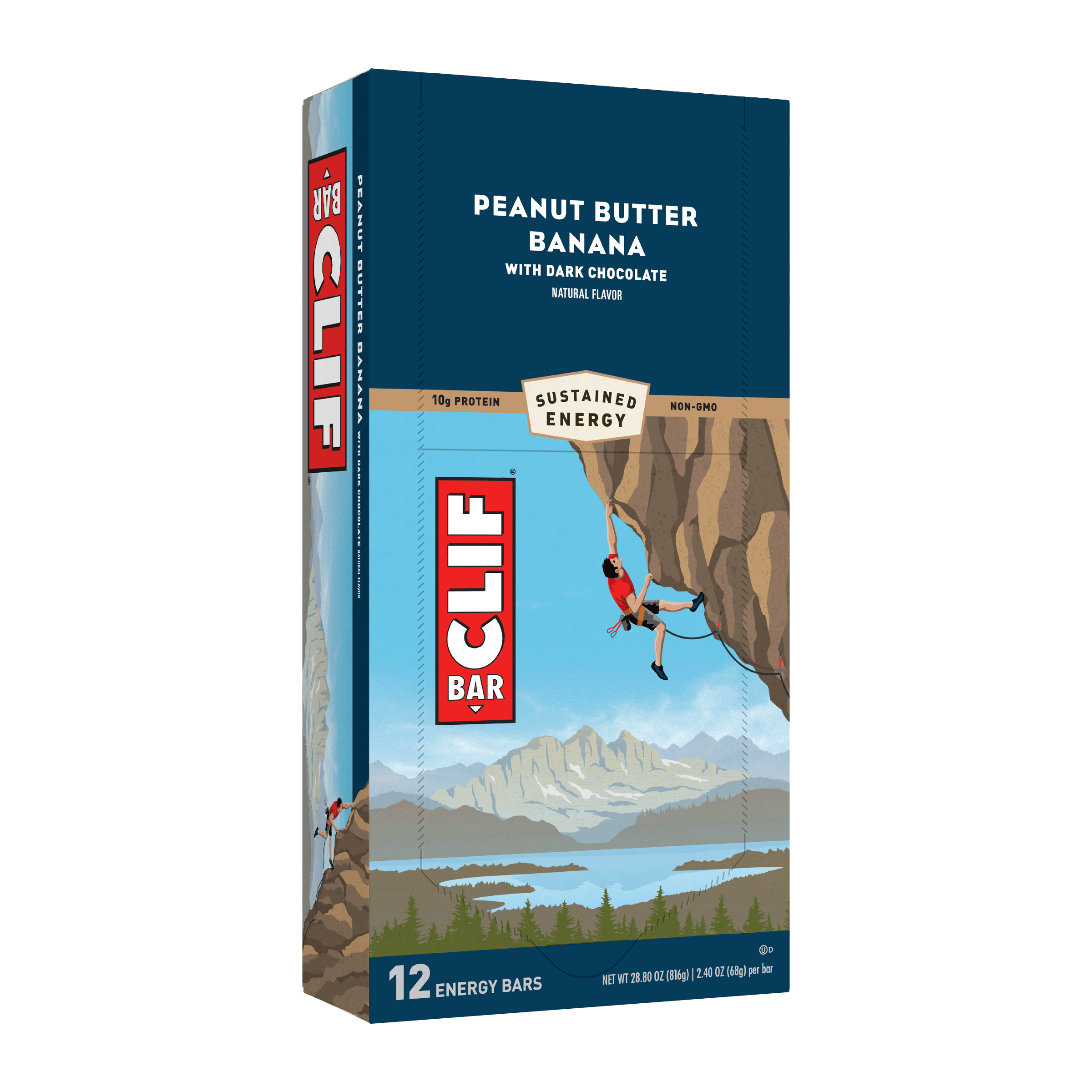 Peanut Butter Banana with Dark Chocolate Flavor O7