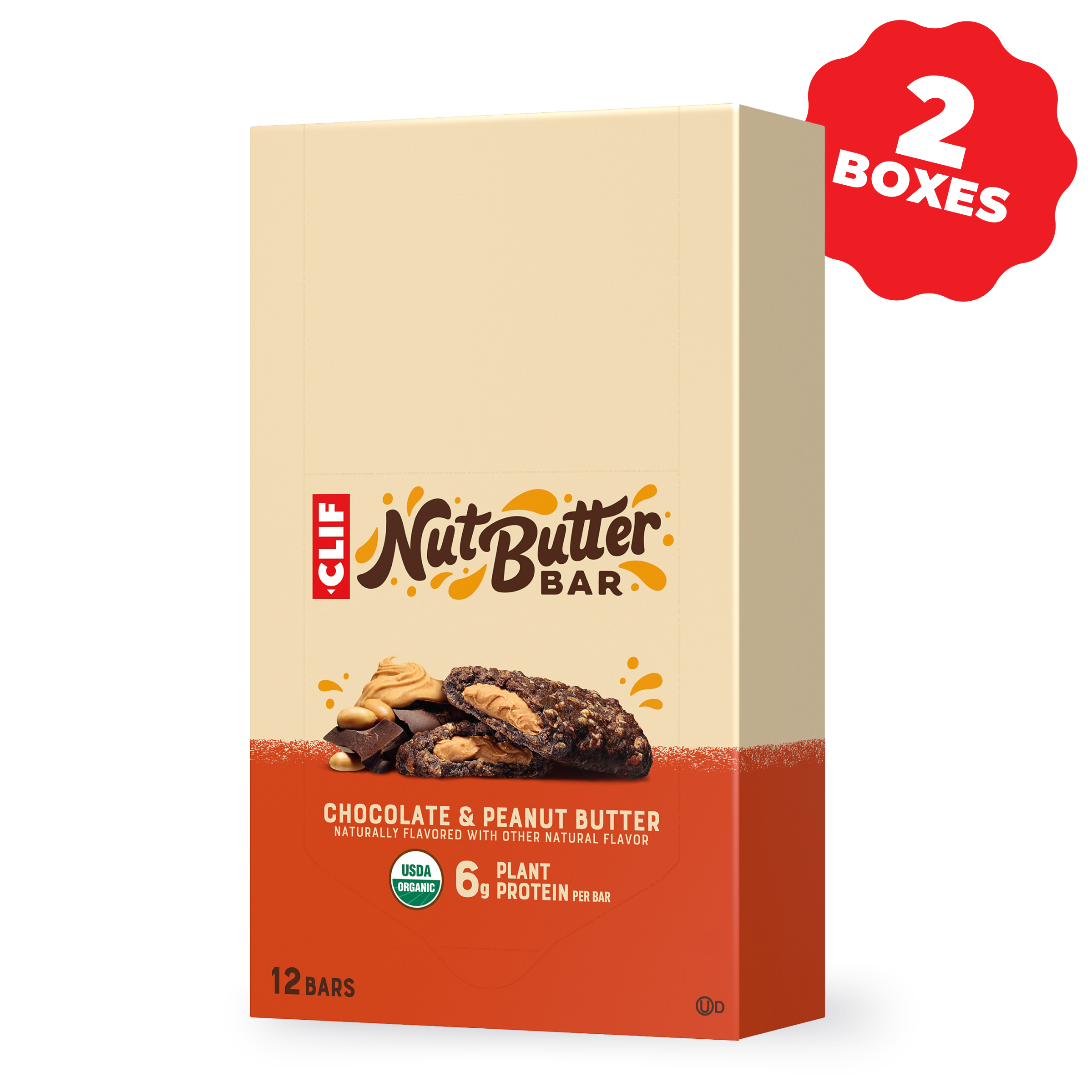 Chocolate & Peanut Butter, 24 Bars B4
